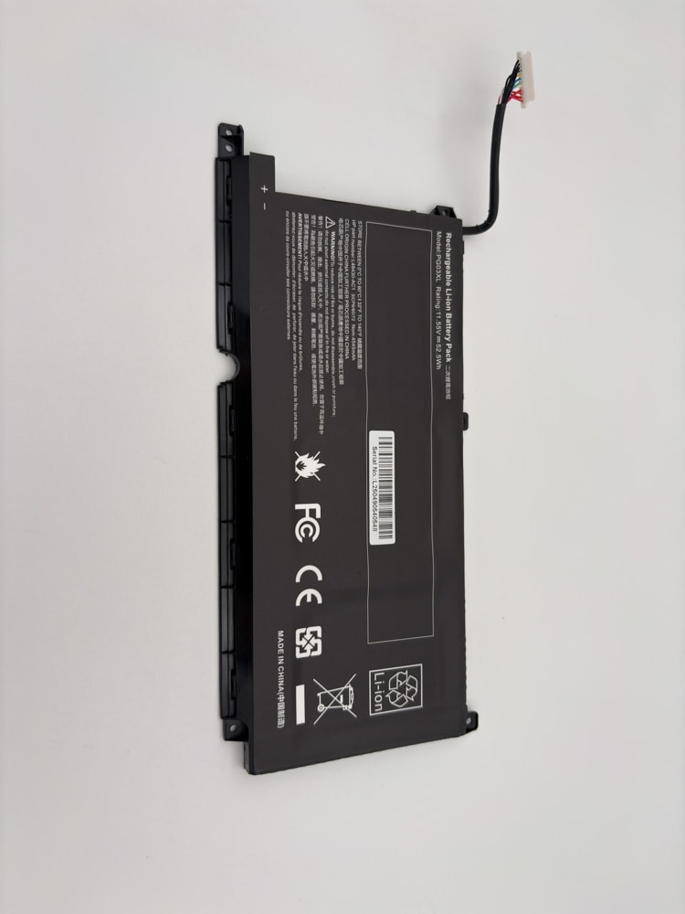 HP Pavilion Gaming 15-DK 15-dk0020TX 15-dk0021TX 15-EC 15-ec0000 15-ec1011ns OMEN 5X FPC52 Series PGO3XL HSTNN-OB1I HSTNN-DB9G L48495-005 L48430-AC1 L48430-AC2