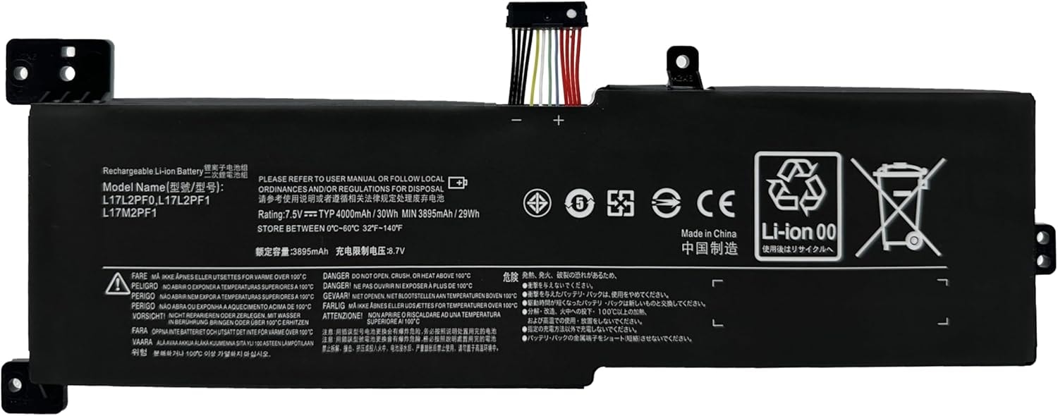 Lenovo IdeaPad 330 Touch-15ARR, 330-15ARR, 330-15ICN L17L2PF1 BATTERY (USED)