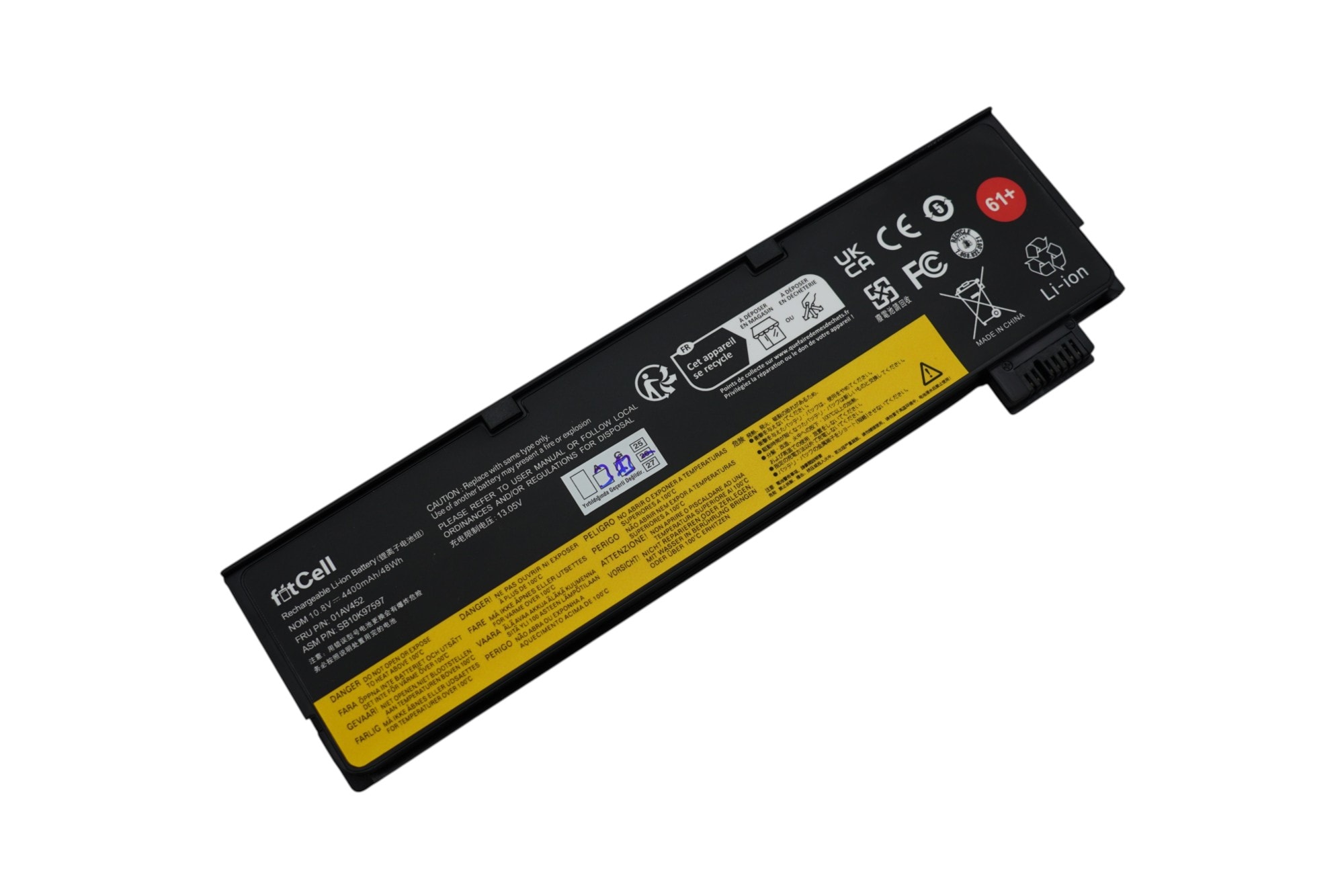 Lenovo ThinkPad T570 T580 T470 T480 P51S P52S TP25 A475 A485 01AV422 01AV424 01AV490 4X50M08810 SB10K97579 SB10K97580 SB10K97597 SB10K97581