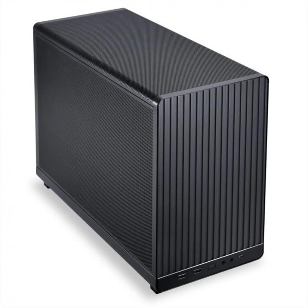 CASE LIAN LI mATX DAN A3-mATX, SIDE & TOP MESH, Black