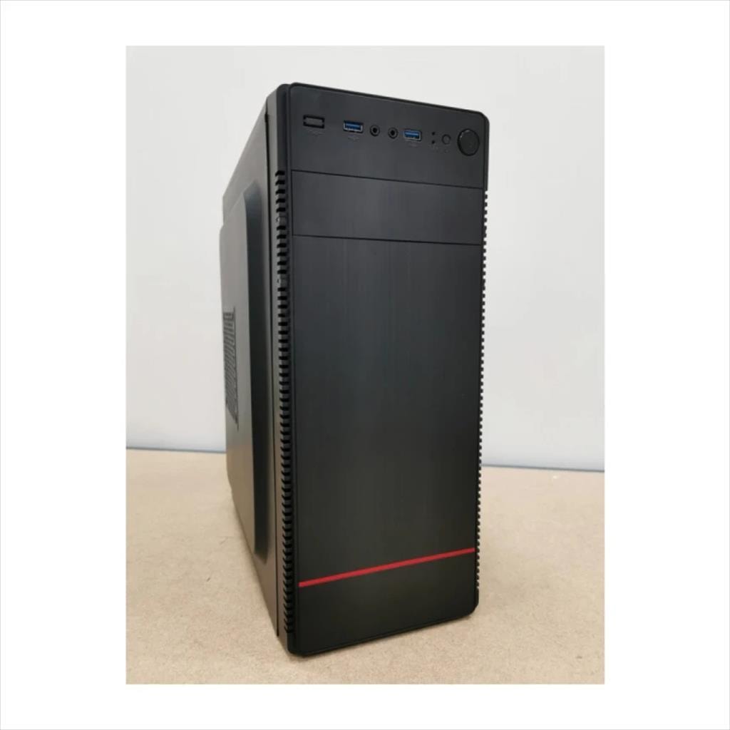 CASE STARS SOLUTIONS K04 2x USB 3.0 ; 1x USB 2.0 w/ 500W PSU Black