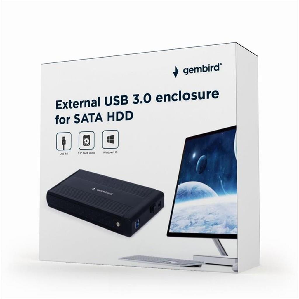 ENCLOSURE 2.5" USB 3.0 GEMBIRD EE3-U3S-3