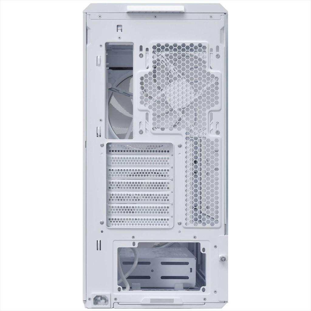 CASE LIAN LI E-ATX/EEB LANCOOL 217 INFINITY RGB Mid-Tower w/ Tempered glass,2x170mm ,1x140mm, ARGB/FAN Hub, BTF, x2 PSU Mounting modes, White, LAN217INFW