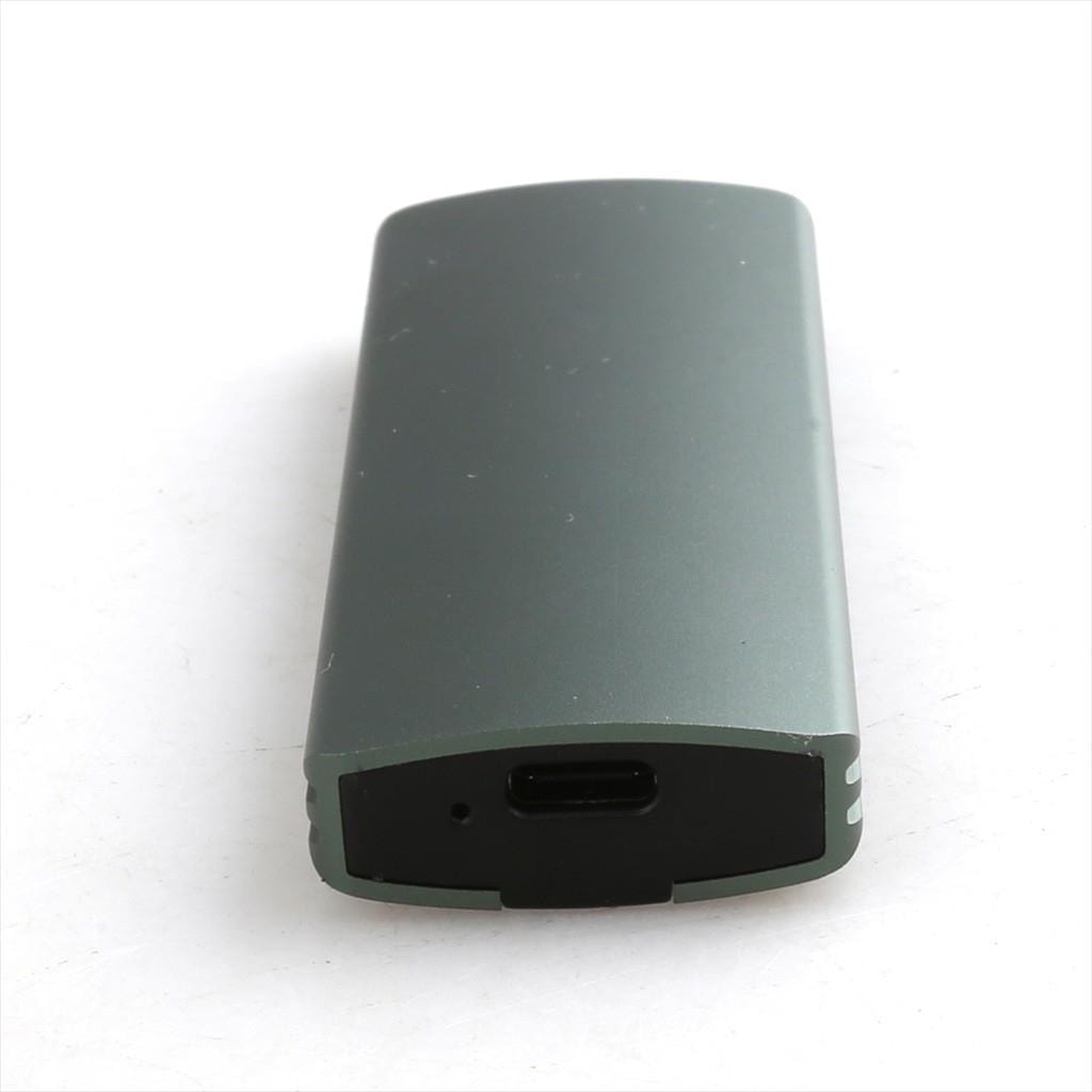 ENCLOSURE USB 3.2 (Gen 2) Type-C  M.2 NVMe 2280, DIEWU, TXD187
