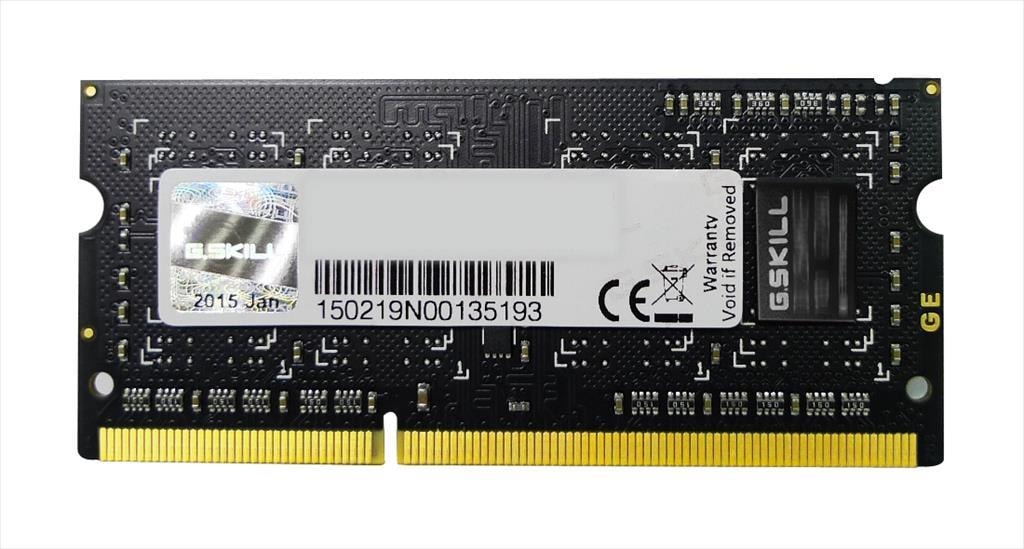 RAM SO DIMM DDR3 8GB 1333MHz G.SKILL F3-1333C9S-8GSA 1,5V