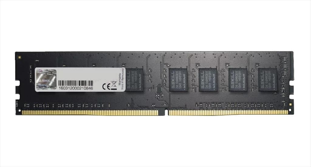RAM DDR4 4GB 2400MHz G.SKILL F4-2400C17S-4GNT