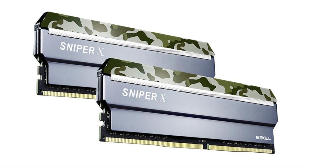RAM DDR4 32GB (2x16GB) 3200MHz G.SKILL SNIPER X F4-3200C16D-32GSXFB