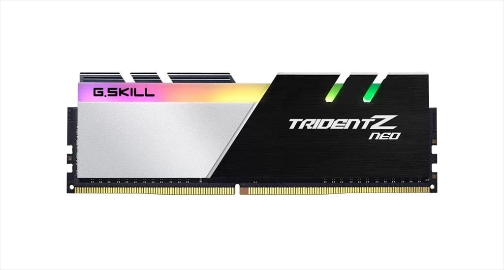 RAM DDR4 16GB (2x8GB) 3600MHz G.SKILL Trident Z RGB NEO F4-3600C18D-16GTZN