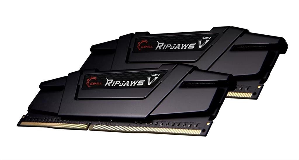 RAM DDR4 32GB (2x16GB) 3600MHz G.SKILL RipjawsV F4-3600C18D-32GVK
