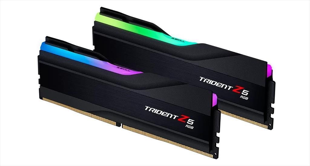 RAM DDR5 48GB(2x24GB) 6000MHz CL40 G.SKILL Trident Z5 RGB matte black F5-6000J4048F24GX2-TZ5RK
