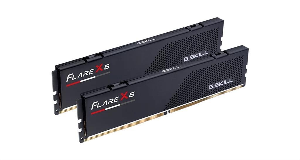 RAM DDR5 48GB(2x24GB) 6000MHz CL40 G.SKILL Flare X5 AMD EXPO Black F5-6000J4048F24GX2-FX5
