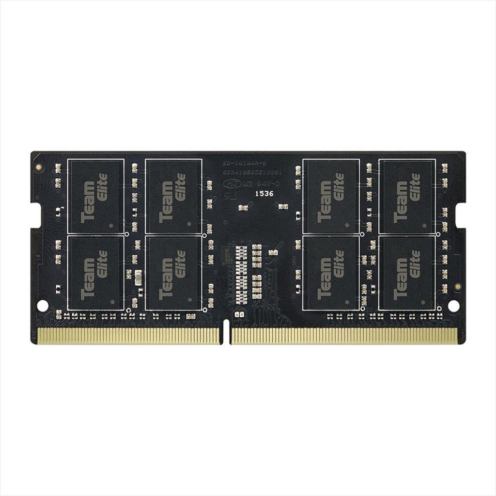 RAM SO DIMM DDR4 32GB 3200MHz CL22 TEAM GROUP ELITE TED432G3200C22-S01