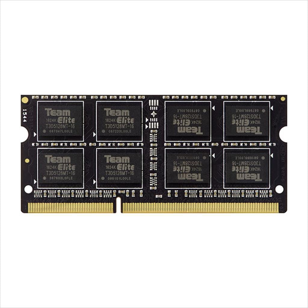 RAM SO DIMM DDR3L 8GB 1600MHz TEAM GROUP TED3L8G1600C11-S01 1.35V