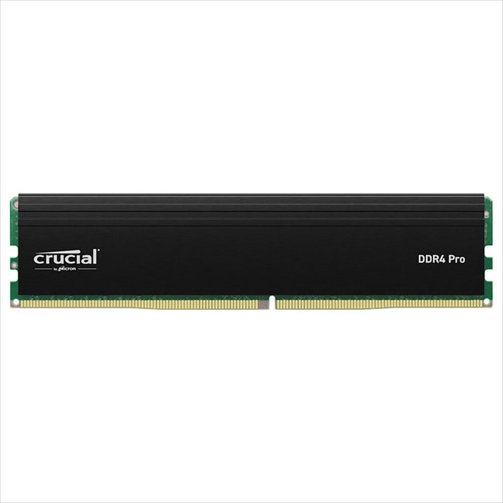 RAM DDR4 32GB CRUCIAL 3200MHz PRO CL22 BULK CP32G4DFRA32AT
