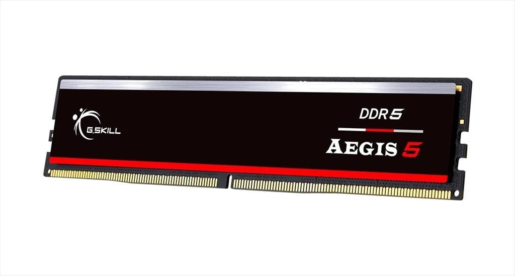 RAM DDR5 32GB (1x32GB) 6000MHz CL36 G.SKILL Aegis 5 Intel XMP/AMD EXPO F5-6000J3636F32GX1-IS