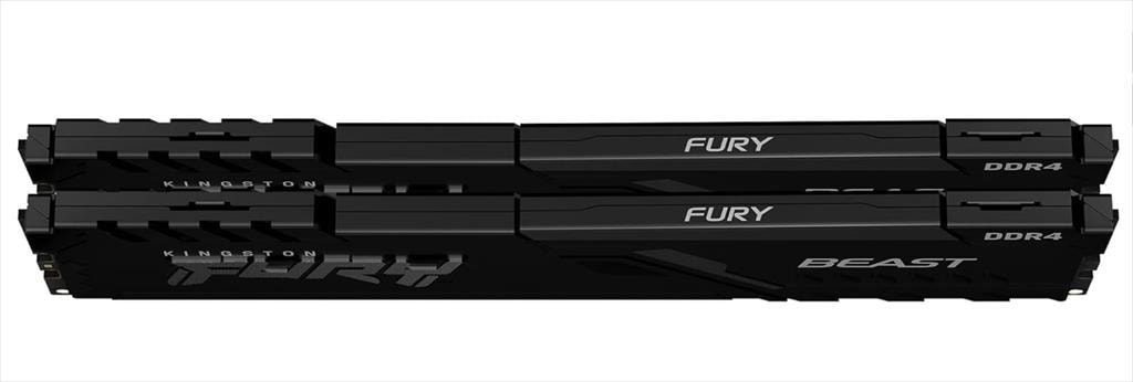 RAM DDR4 32GB (2x16GB) 3200MHz KINGSTON  Fury Beast,  KF432C16BB1K2/32