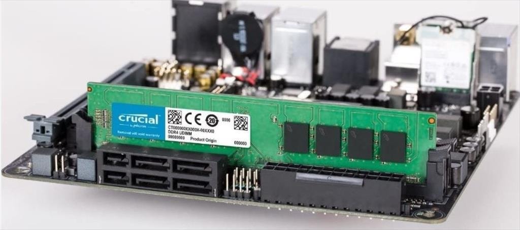 RAM DDR4 8GB 3200MHz CL22 CRUCIAL UDIMM, CB8GU3200