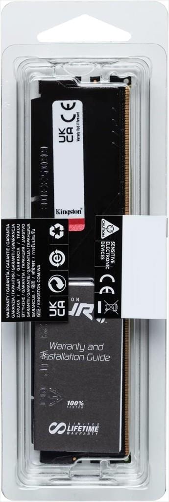 RAM DDR5 16GB(1x16GB) 5600MHz CL40 Kingston Fury Beast, KF556C40BB-16