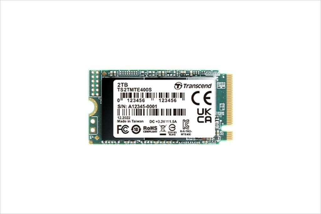 SSD M.2 2TB TRANSCEND MTE400S (2242) NVMe PCIe Gen3 TS2TMTE400S