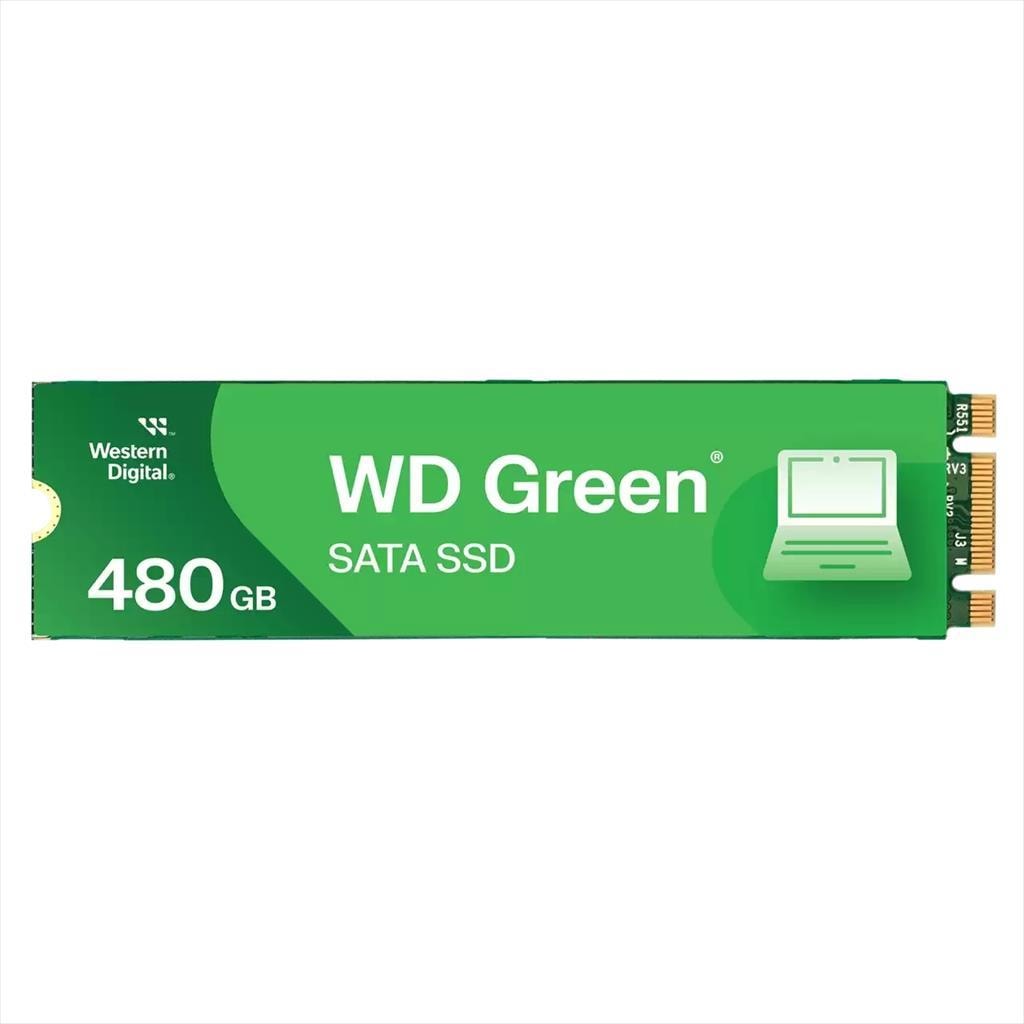 SSD M.2 480GB WD Green M.2 SATAIII WDS480G3G0B