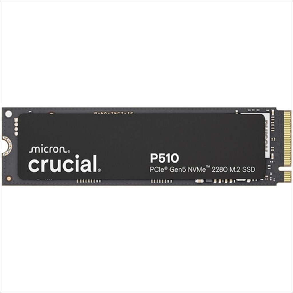 SSD M.2 1TB CRUCIAL P510 NVMe PCIe Gen5 11.000/9.500MB/s, CT1000P510SSD8