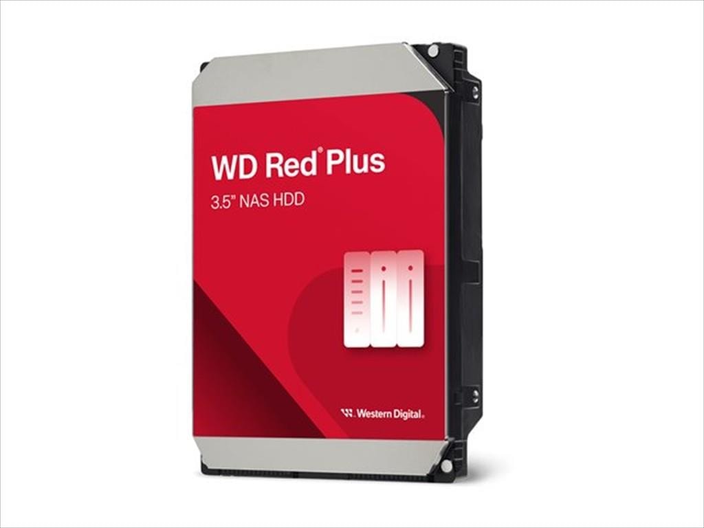 HDD 3,5" 10TB WD RED PLUS 7200RPM 256MB 24x7 SATAIII WD101EFGX