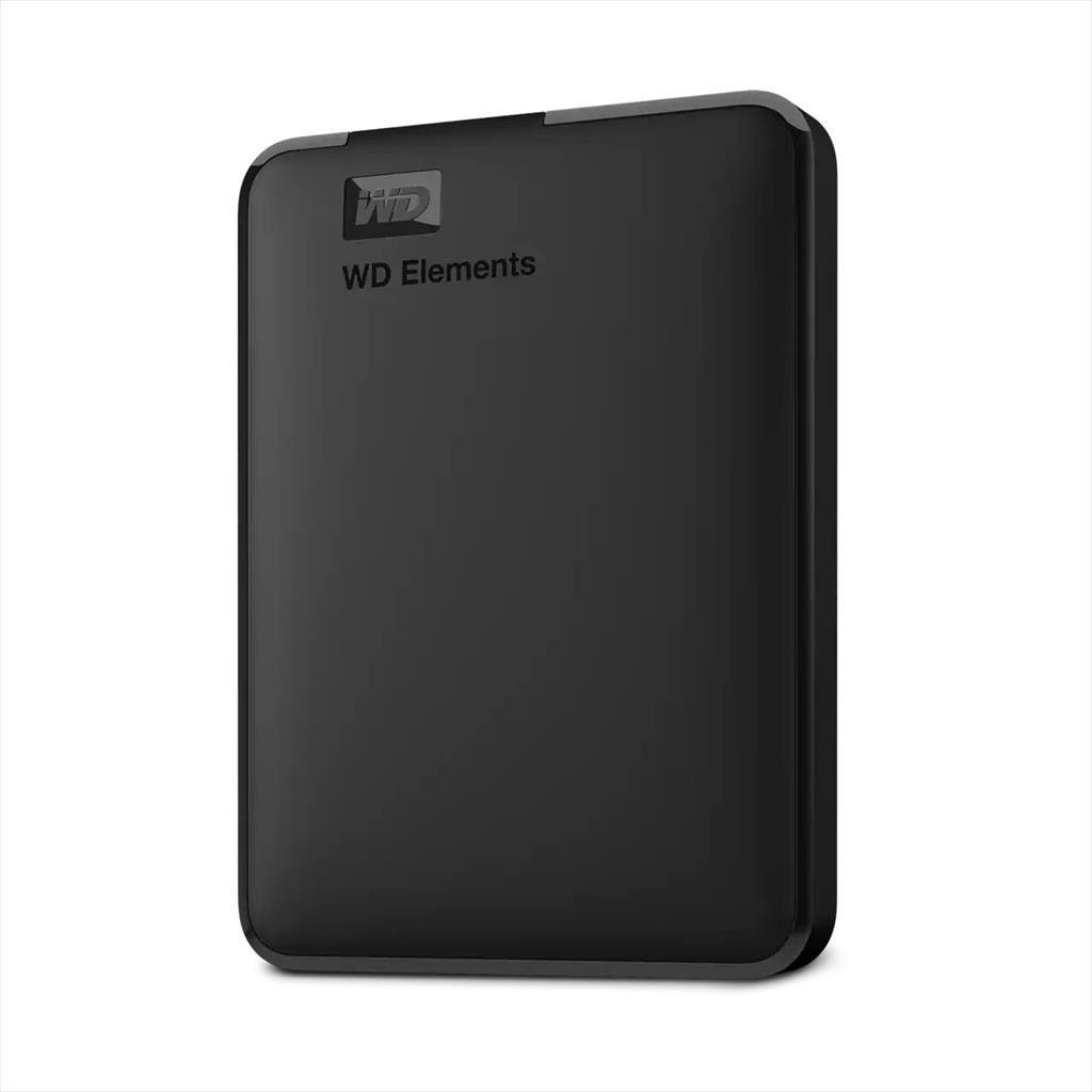EXTERNAL HDD 2,5" 2TB USB 3.0 WD ELEMENTS PORTABLE BLACK WDBU6Y0020BBK-WESN