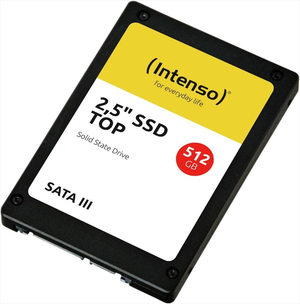 SSD 2,5" 512GB INTENSO TOP 3812450
