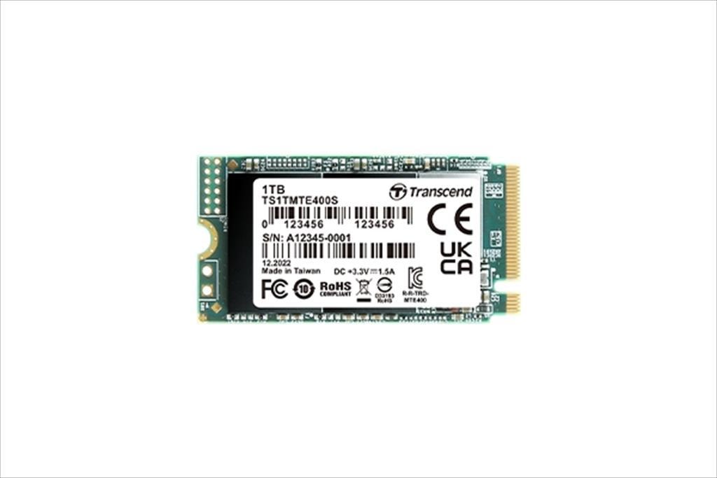 SSD M.2 1TB TRANSCEND MTE400S (2242) NVMe PCIe Gen3 TS1TMTE400S