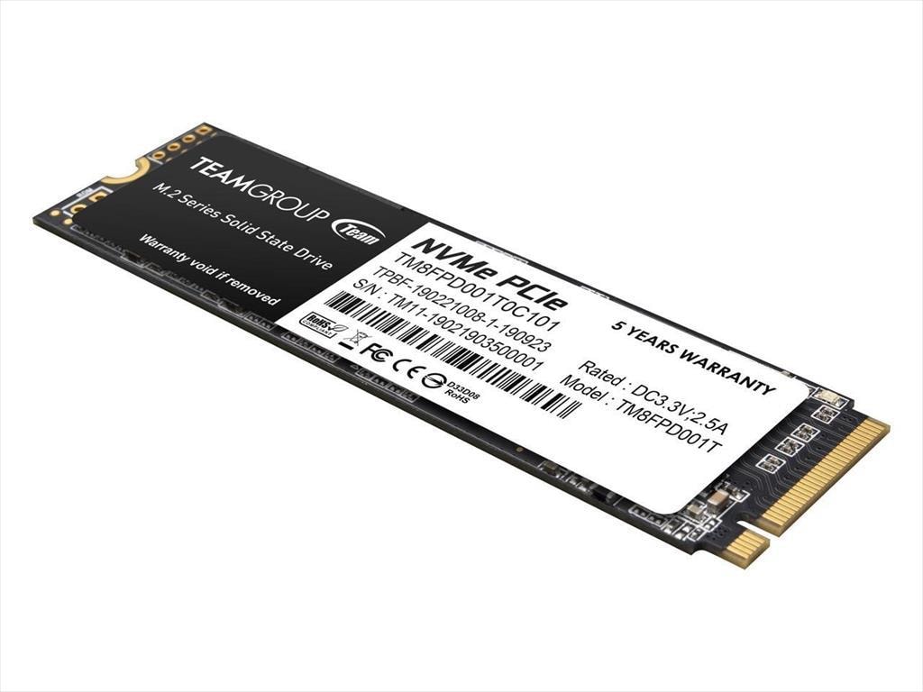 SSD M.2 1TB TEAM GROUP MP33 NVMe, TM8FPD001T0C101