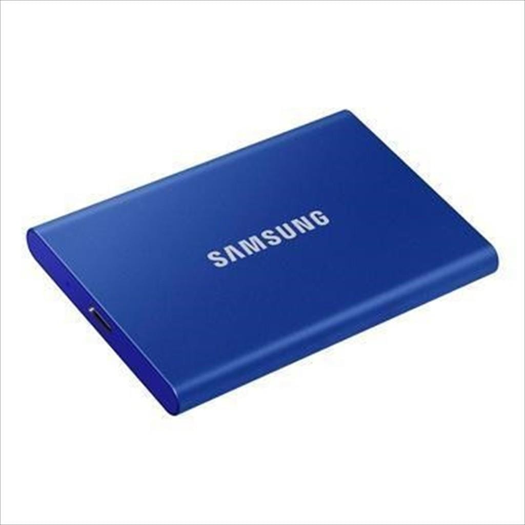 EXTERNAL SSD SAMSUNG T7 1TB USB 3.2 Gen2 Blue MU-PC1T0H