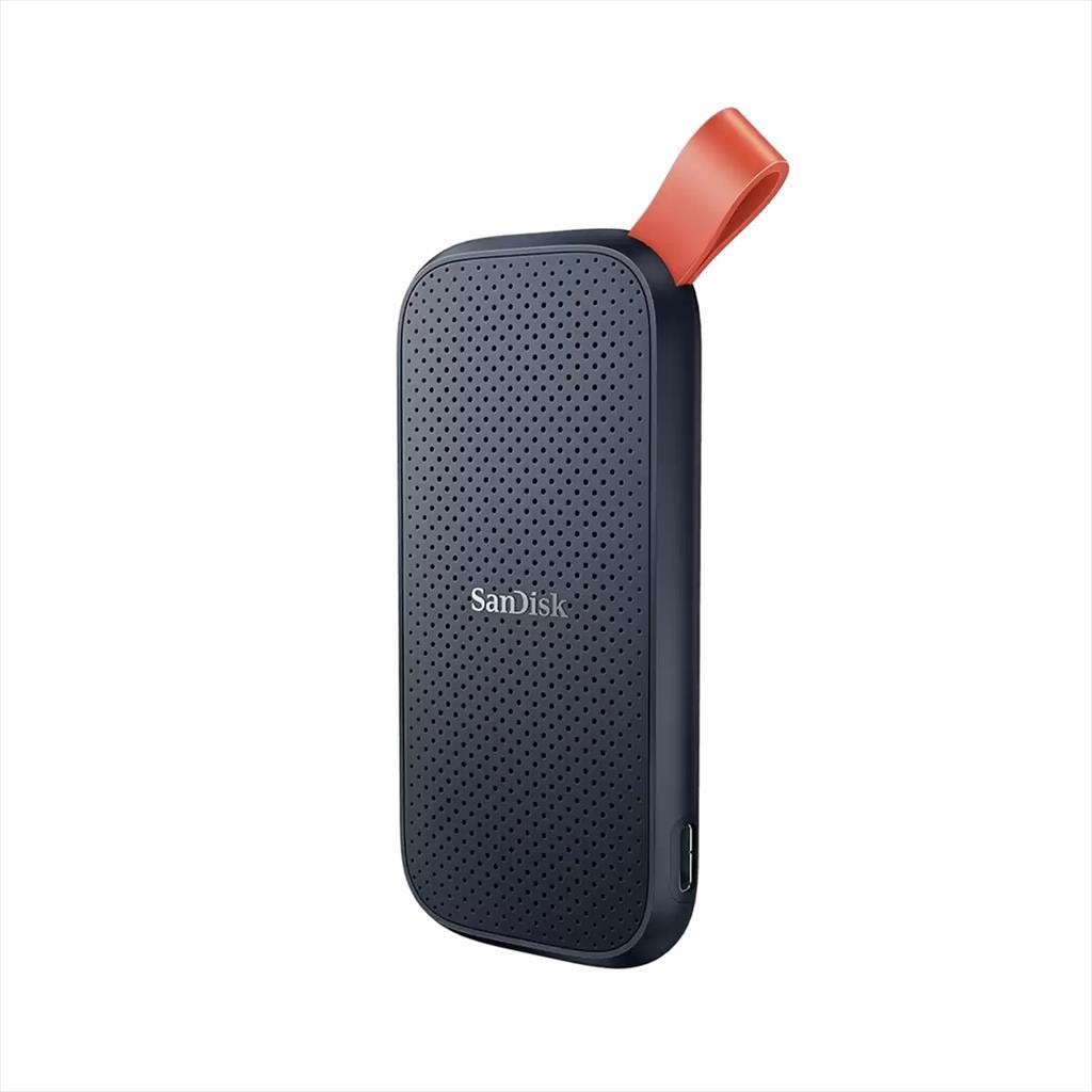 EXTERNAL SSD SANDISK PORTABLE 2TB USB 3.2 Gen2 Type-C, 800MB/s SDSSDE30-2TB-G26