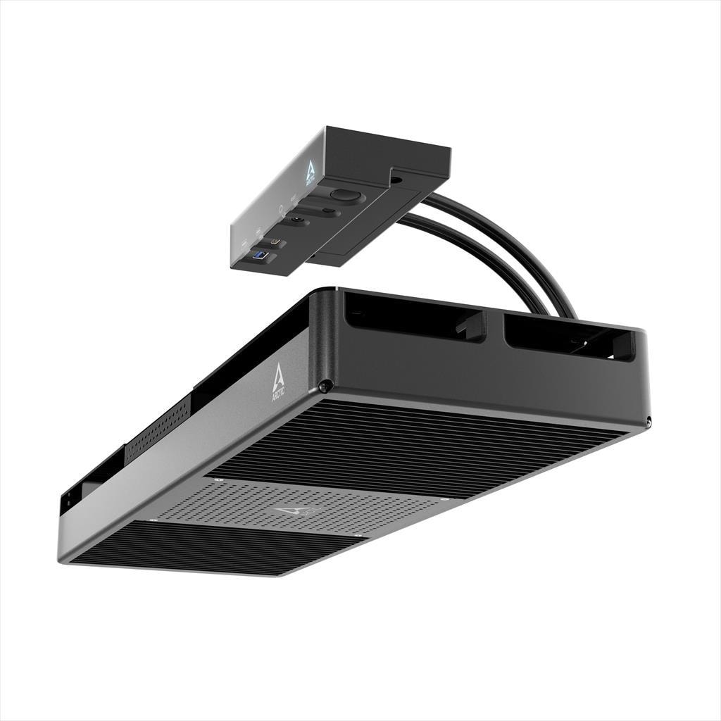 PC ARCTIC SENZA UNDER DESK, Ryzen 5 5500GT, 16GB DDR4 SO-DIMM 3200Mhz, 1TB NVMe, Radeon, RX Vega 7, WIFI+BT, 2.5G LAN, WIN 11 HOME, ACPCC00003A