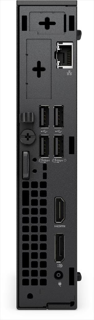 PC DELL PRO MICRO QCM1250 Ultra 5 235T/ 16GB DDR5 5600Mhz/ 512GB SSD M.2/ Wi-Fi+BT/ Mouse MS116 + Keyboard KB216