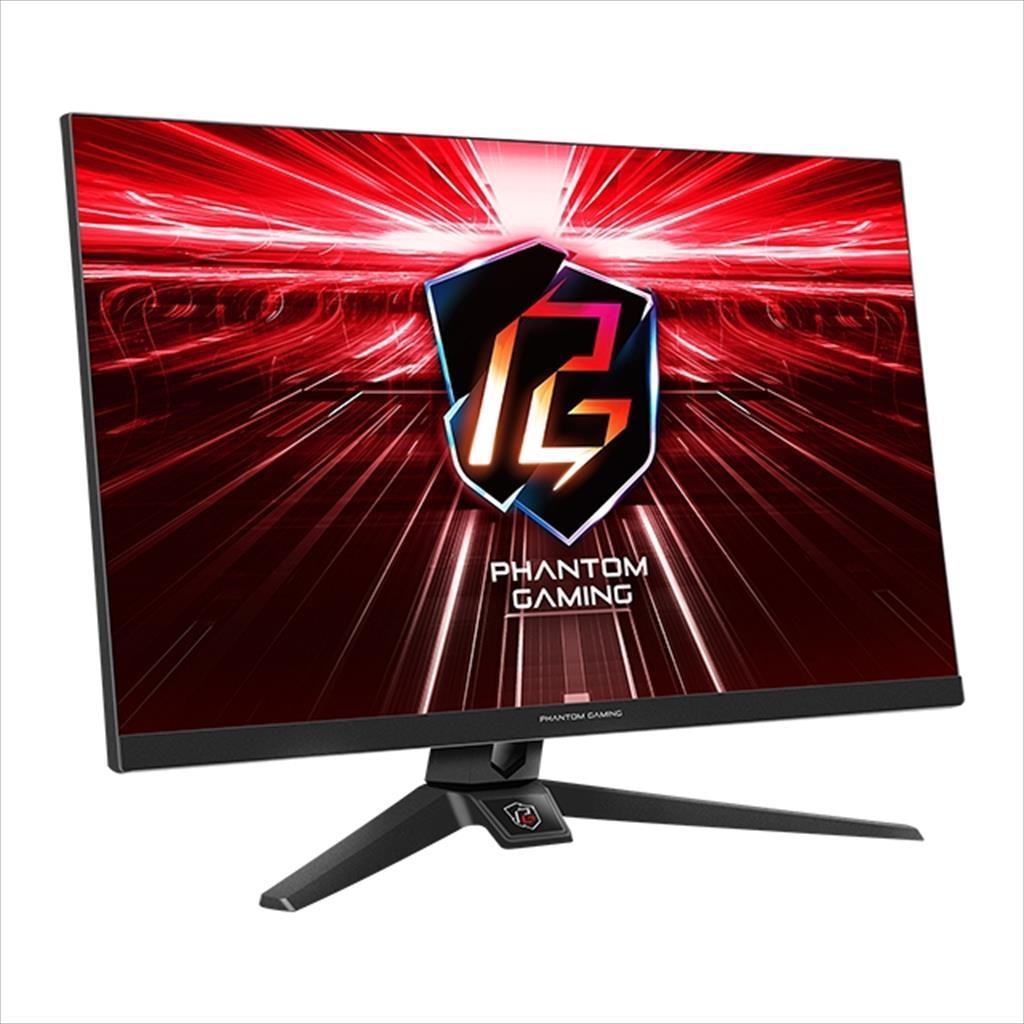 MONITOR 27" ASROCK PHANTOM GAMING PG27FF1A, 1920 x 1080 at 165 Hz, IPS , AMD FreeSync Premium, 1ms, 2xHDMI 2.0, 1x DP, Swivel+Tilt, Speaker: 2Wx2
