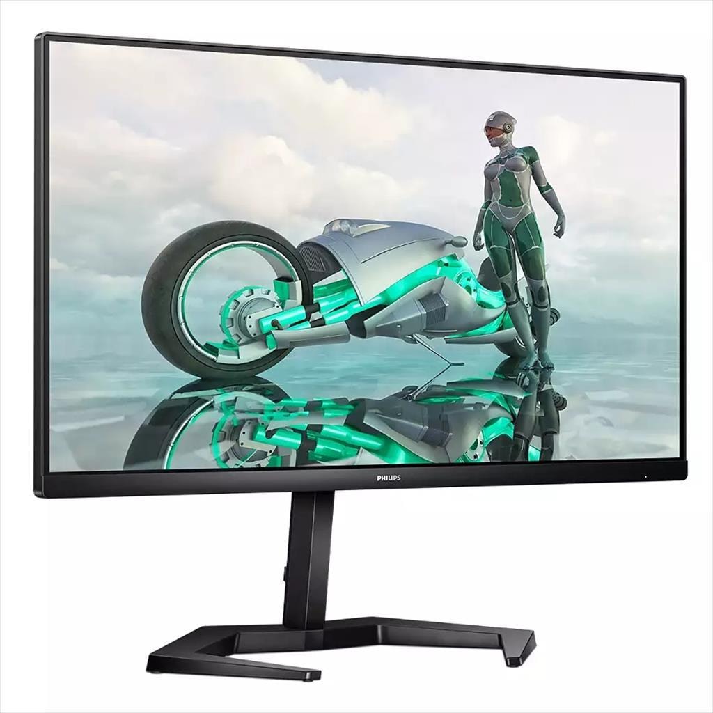 MONITOR 24" PHILIPS 24M1N3200ZS/00, FULLHD, IPS, 2xHDMI, DP, 165Hz, Freesync Premium, w/speakers, Black