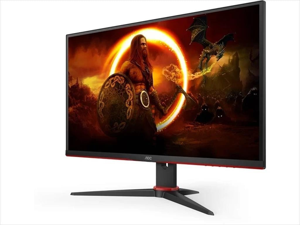 MONITOR 27" AOC 27G2SAE/BK, 1920x1080, VA, 165Hz, Freesync Premium, Adaptive-Sync,  1ms, VGA, DP, 2xHDMI, Speakers