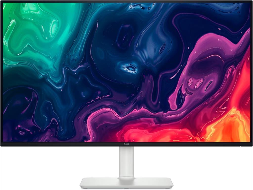 MONITOR 32" DELL S3225QS WHITE 4K LED VA, 3840 x 2160, 120Hz, 4ms, 2xHDMI 2.0, DP, w/speakers