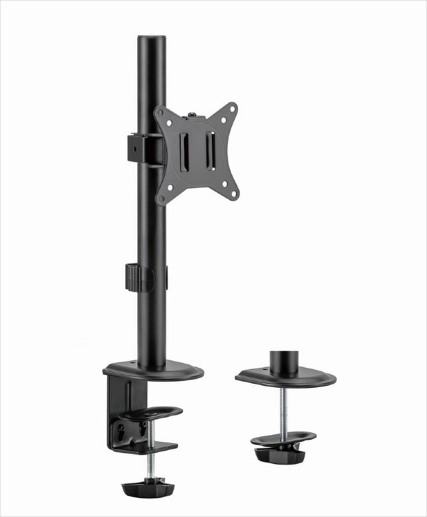 MONITOR STAND GEMBIRD, 17"-32", VESA 100/75mm, Tilt, Swivel, 9kg, MA-D1-02