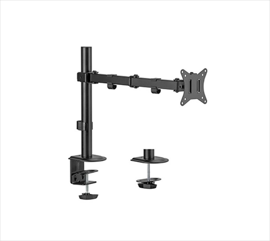 MONITOR STAND GEMBIRD, 17"-32", VESA 100/75mm, Tilt, Swivel, 9kg, MA-D1-01