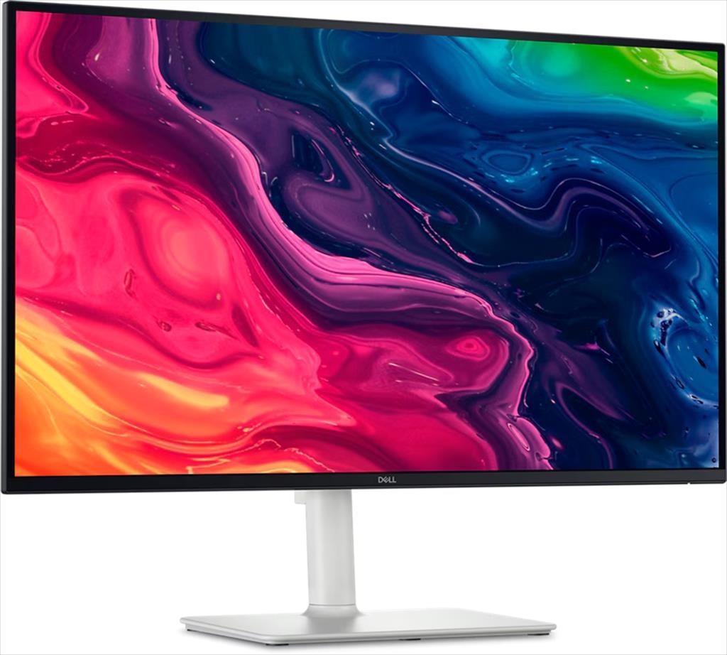 MONITOR 27" DELL PLUS S2725QS WHITE 3840 x 2160 , IPS 120Hz, Adaptive Sync / FreeSync Premium, 2xHDMI,1x DP, w/speakers
