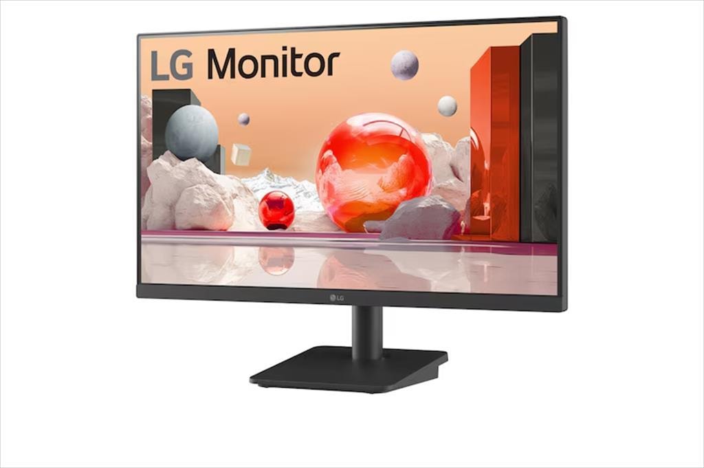 MONITOR 24" LG 24BA400-B IPS LED,1920x1080p 100Hz, 2xHDMI w/speakers, Black