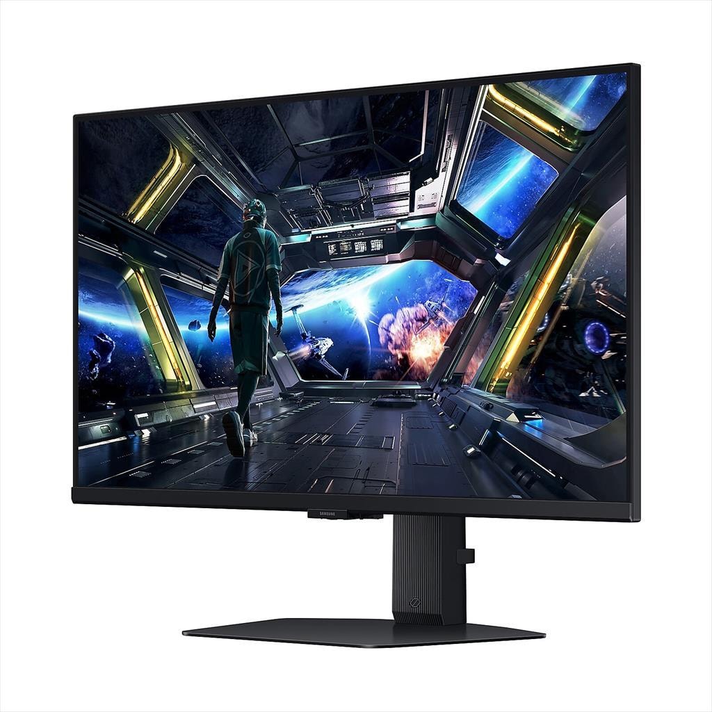 MONITOR 27" SAMSUNG ODYSSEY G7 S27DG702EU, 144Hz, 4K Ultra HD 3840 x 2160, IPS, DP, HDMI, USB, RJ45, VA 16:9, PIVOT, Speakers, Black
