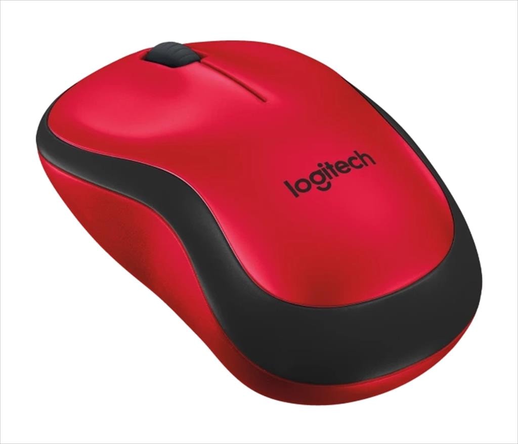 MOUSE WIRELESS USB LOGITECH M220 Silent Red, 910-004880