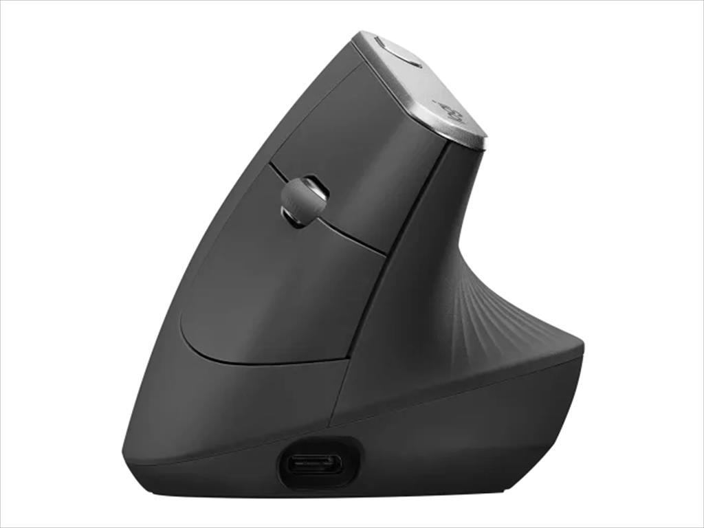 MOUSE WIRELESS MX VERTICAL ERGONOMIC OPTICAL w/ Bluetooth Unify 910-005448