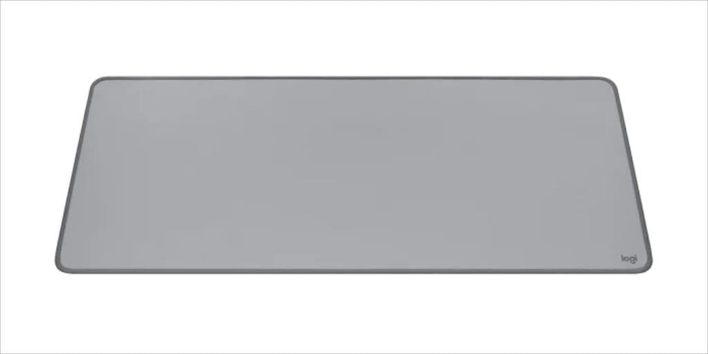 MOUSEPAD LOGITECH DESK MAT STUDIO SERIES 700x300x2, MID GREY, 956-000052