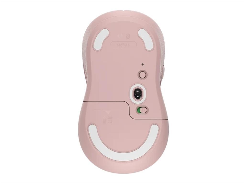 MOUSE WIRELESS USB LOGITECH M650 L (for large-sized hands) Rose Silent Logi Bolt w/Bluetooth, 910-006237