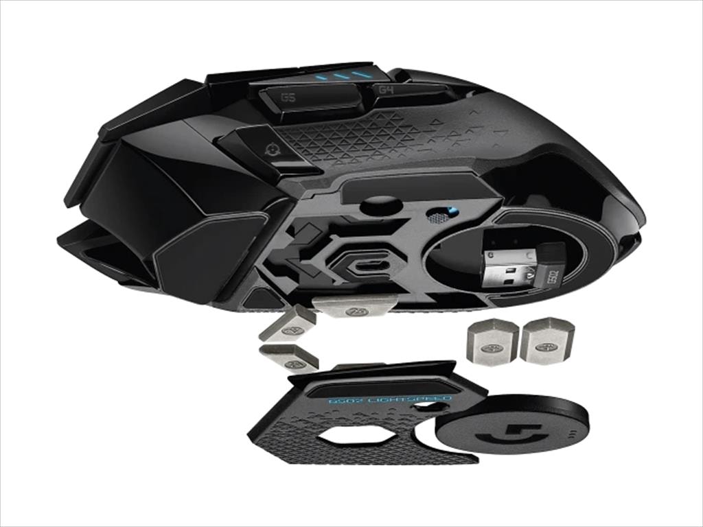 MOUSE WIRELESS USB LOGITECH G502 HERO LIGHTSYNC RGB, 910-005568