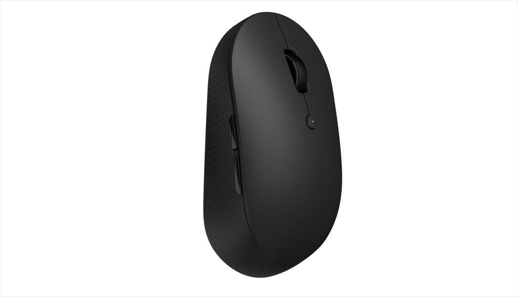 MOUSE WIRELESS USB XIAOMI  BLACK Silent w/Bluetooth