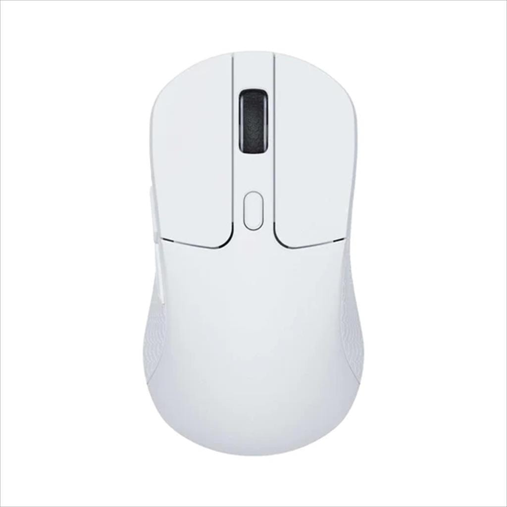 MOUSE WIRELESS USB KEYCHRON M3 WHITE, RGB, w/bluetooth, 26000 DPI, M3-A3